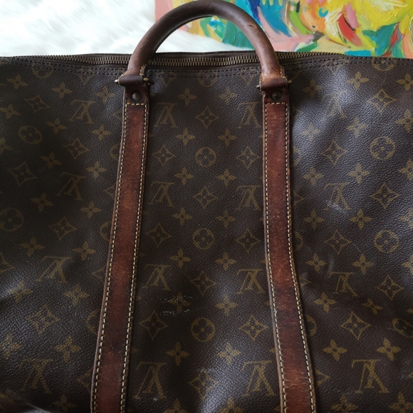 Authentic vintage Louis Vuitton Speedy Travel bag - Picture 16 of 17